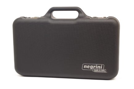 Negrini Gun Cases - Handgun Case - Exterior Front
