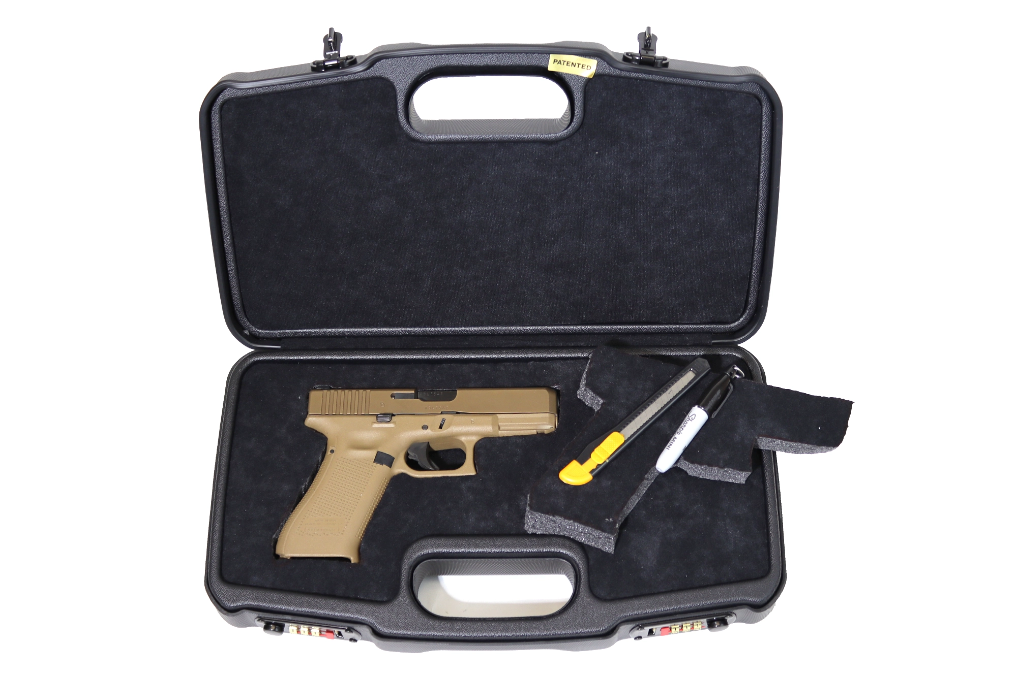 Negrini 2018R TAC Pistol Hard Case