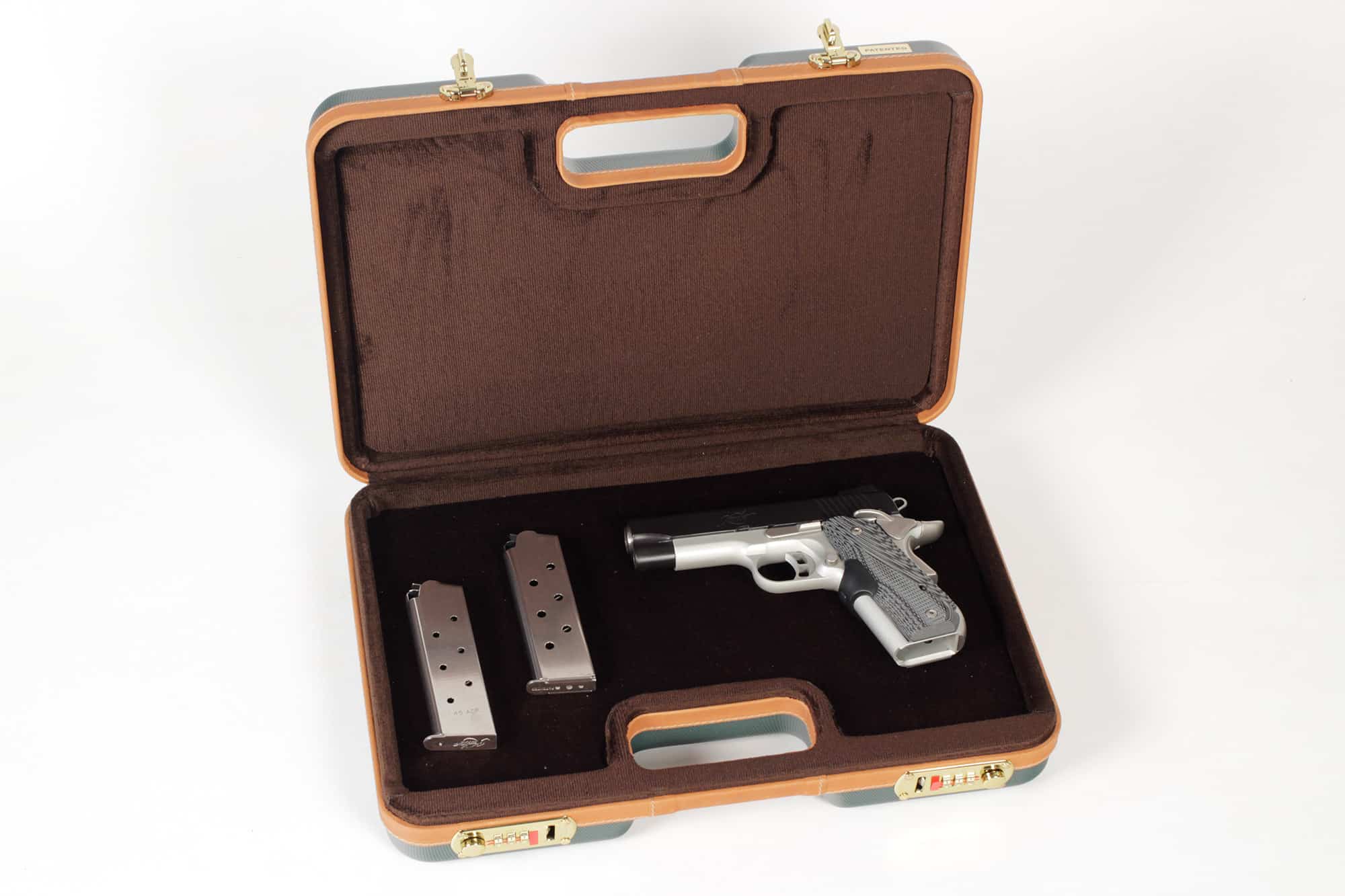 Negrini Deluxe 12 Handgun Case 2023LX/4841
