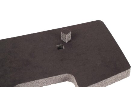 Replacement Die Cut Foam Inserts for MOD9TS Hard Gun Cases