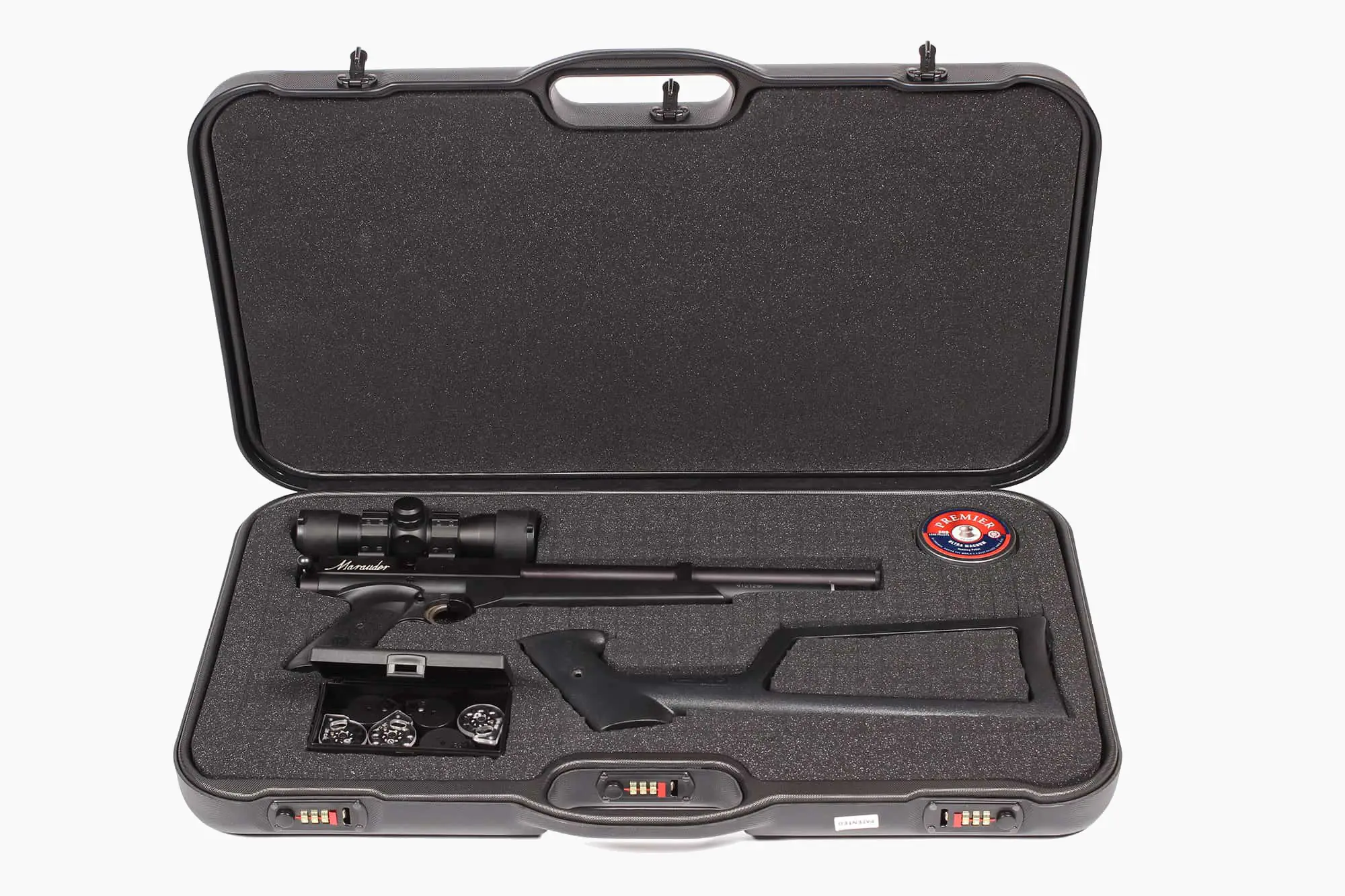 Negrini MOD.8R TAC Pistol Hard Case
