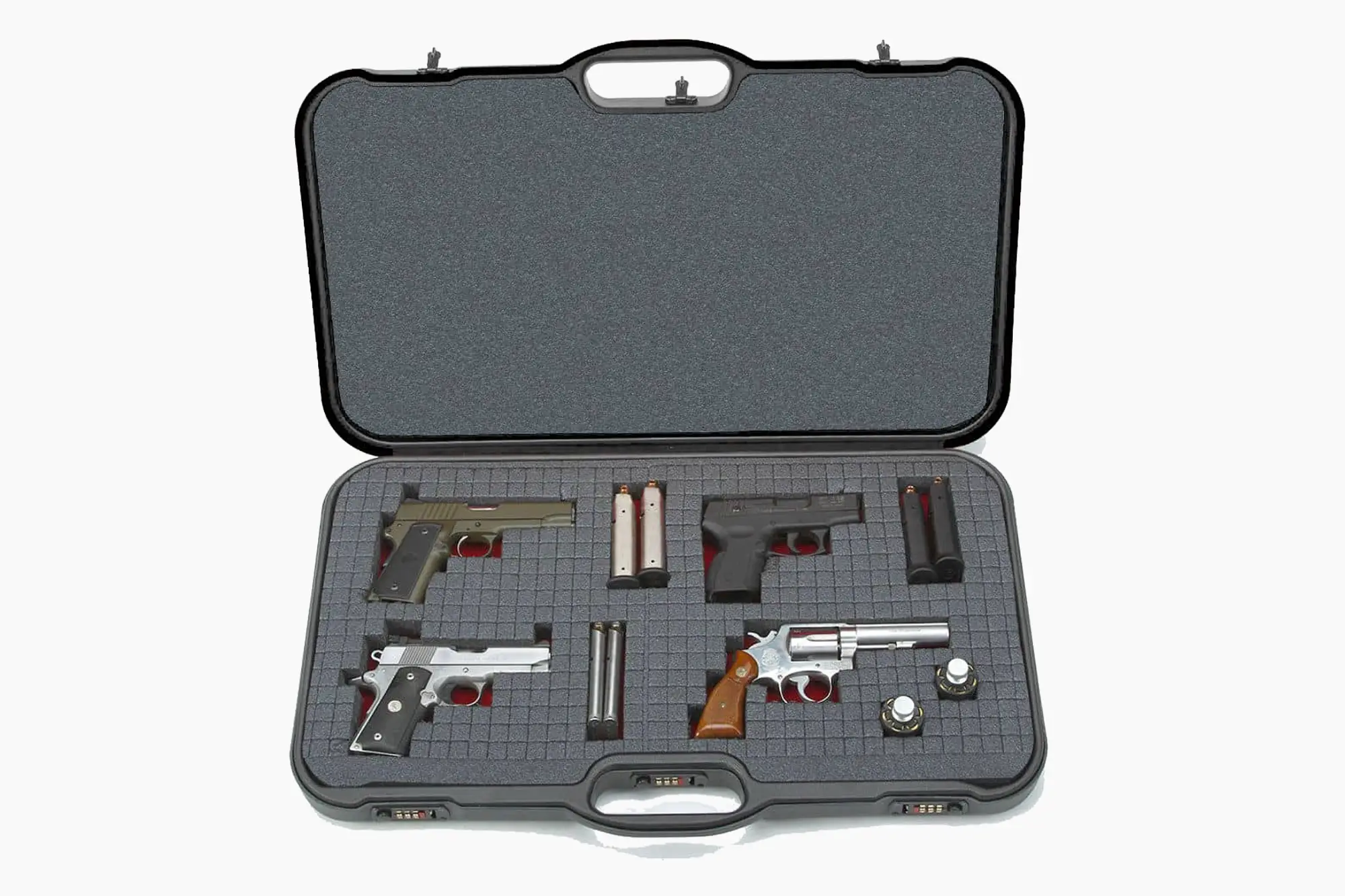 Negrini MOD.8R TAC Pistol Hard Case