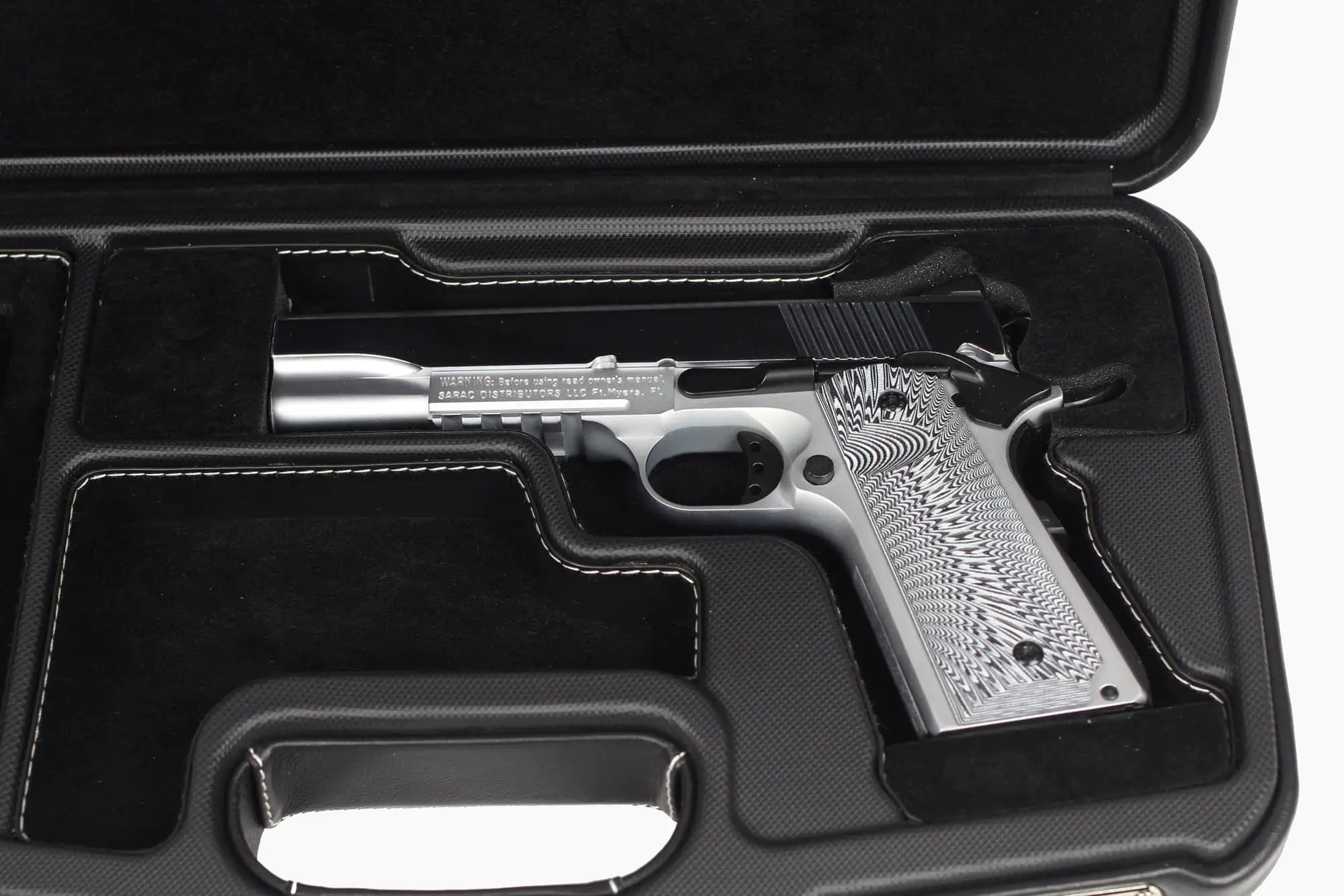 Negrini 2018SPLX Pistol Hard Case