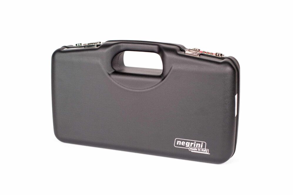 Negrini Luxury 1911 Handgun Cases Handgun Case for Air Travel