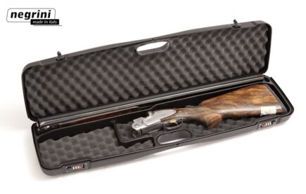 Negrini Shotgun Cases - 1605ISB/4786 interior over under shotgun case