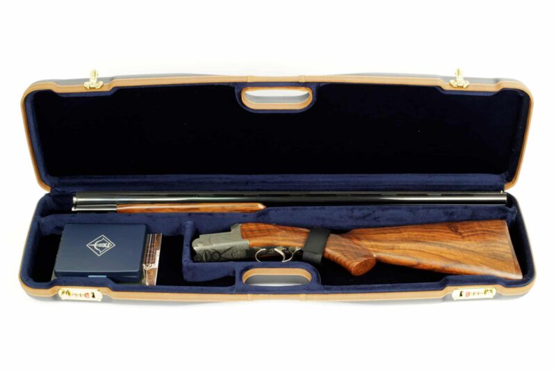 Negrini Shotgun Cases - 1605LX/5138 interior takedown shotgun case