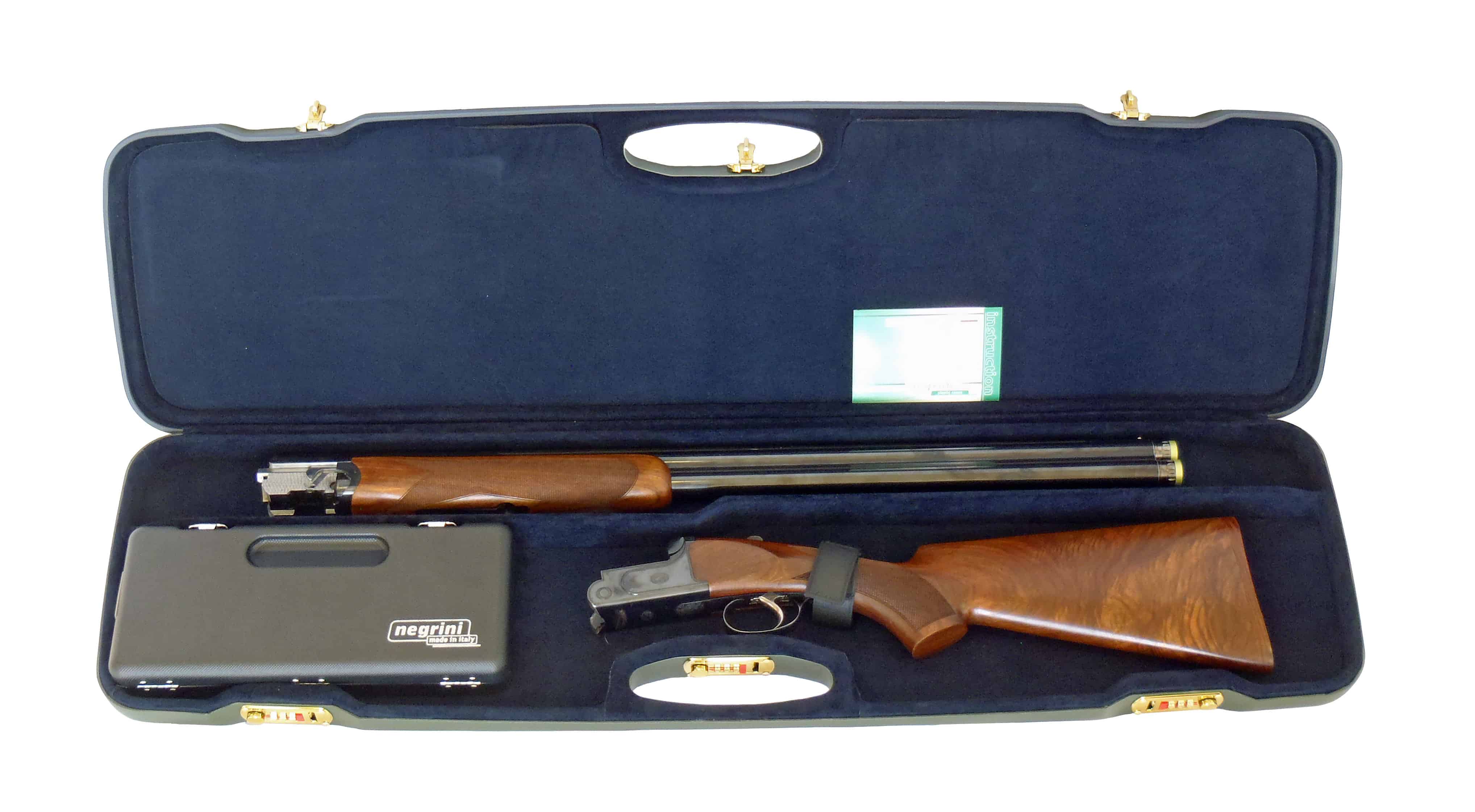 1607LRTRANS5043 Over Under Negrini Gun Cases Shotgun, Rifle