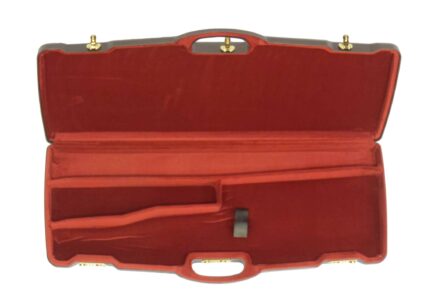 Negrini Rifle Cases - 1623PL-EXP/4811 One rifle with scope - Double rifle breakdown internal