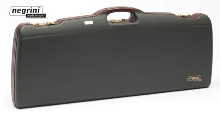 Negrini Rifle Cases - 1623PL-EXP/4814 One rifle with scope - Double rifle breakdown exterior