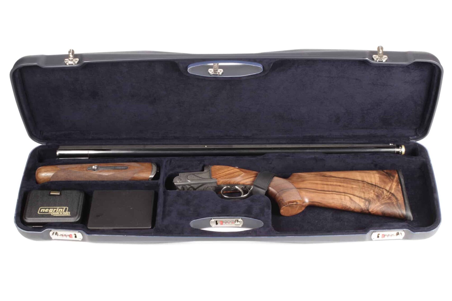 Negrini Takedown Sporter Shotgun Case - 1654LR Series - Zoli Shotgun