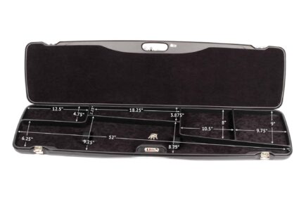 Negrini Gun Cases - 1644 Gun Luggage - Single scoped rifle case interior dimensions