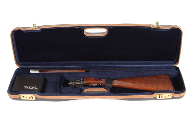 Negrini 1605LX/5138 OU/SxS Shotgun Case for Travel - Interior Sabati SxS
