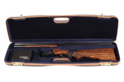 Negrini 1605LX/5138 OU/SxS Shotgun Case for Travel - Interior Zoli OU
