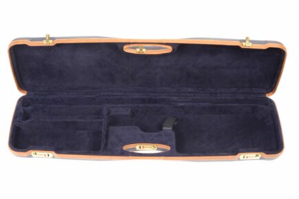 Negrini Shotgun Cases - 1654LX - High rib shotgun case interior