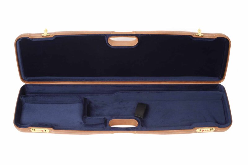 Negrini Gun Cases - 1605PL - Leather shotgun case interior