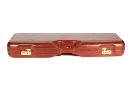Leather Skeet Shotgun Case + Tube Set - 1659PL-TUBE/5246 top profile