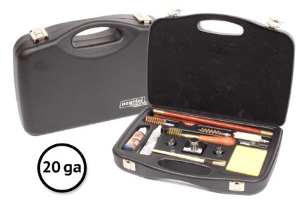 Negrini Gun Cases - Deluxe wood cleaning kit 20ga