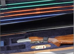 Negrini One Gun High Rib + Tubes Shotgun Case