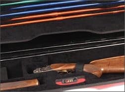 Negrini One Gun/Two Barrel High Rib + TUBES Shotgun Cases