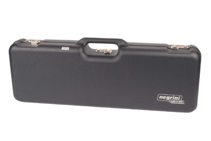 Negrini 1670LR/5436 two gun OU Shotgun Case exterior