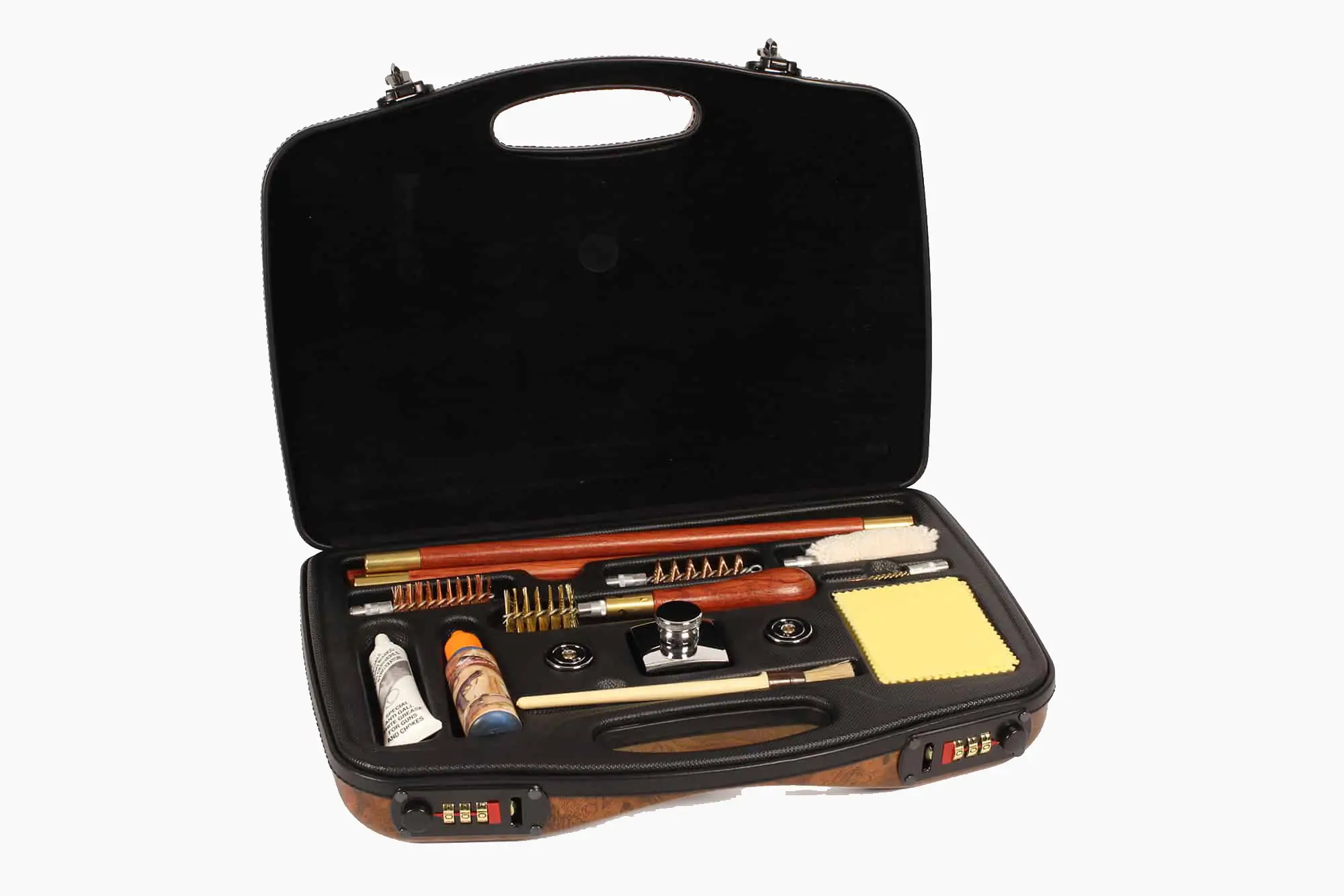 Luxury 20 Gauge Shotgun Cleaning Kit w/Wood Rod Handles