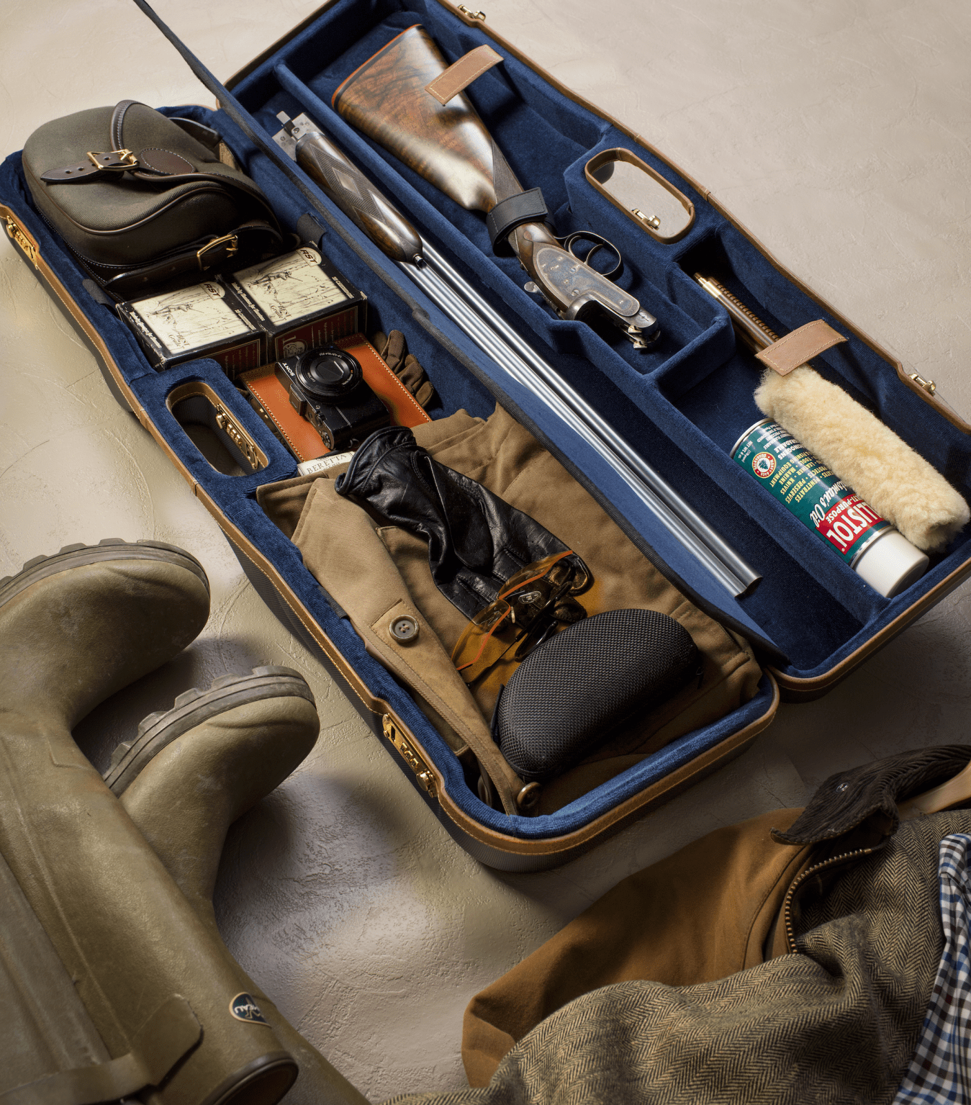 Sporting Classics - Travel with Negrini Cases
