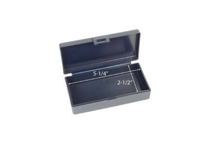 Negrini Accessory box - 5026/Blue interior dimensions