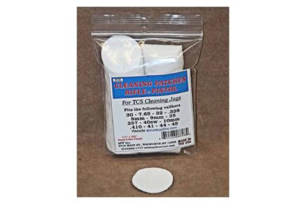 TCS Manufacturing Round Cotton Flannel - 30 - 45 cal