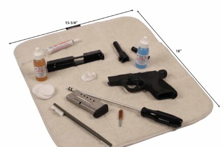 STIL CRIN Padded Handgun Cleaning Mat dimensions