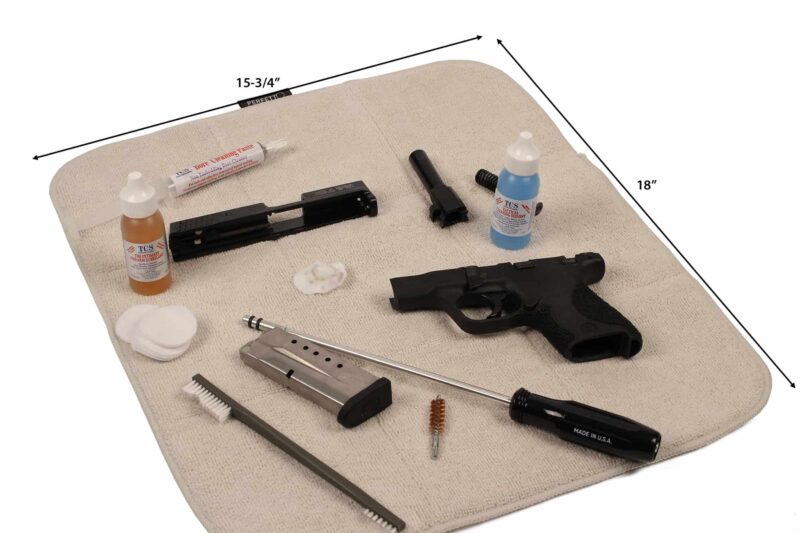 STIL CRIN Padded Handgun Cleaning Mat dimensions