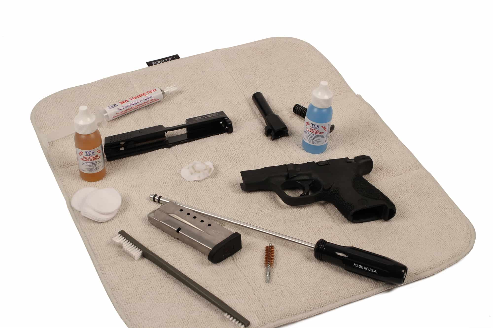Pistol Cleaning Mat, Gun Cleaning Pad Mat