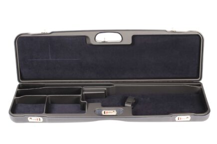 Negrini 1657R High Rib Trap Shotgun Case interior