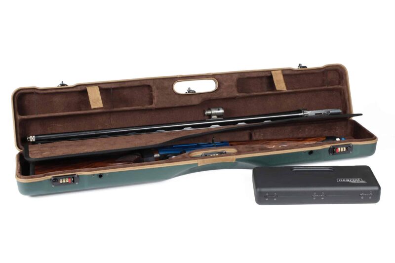Negrini Deluxe UNICASE Shotgun Case - Beretta A400 Autoloader