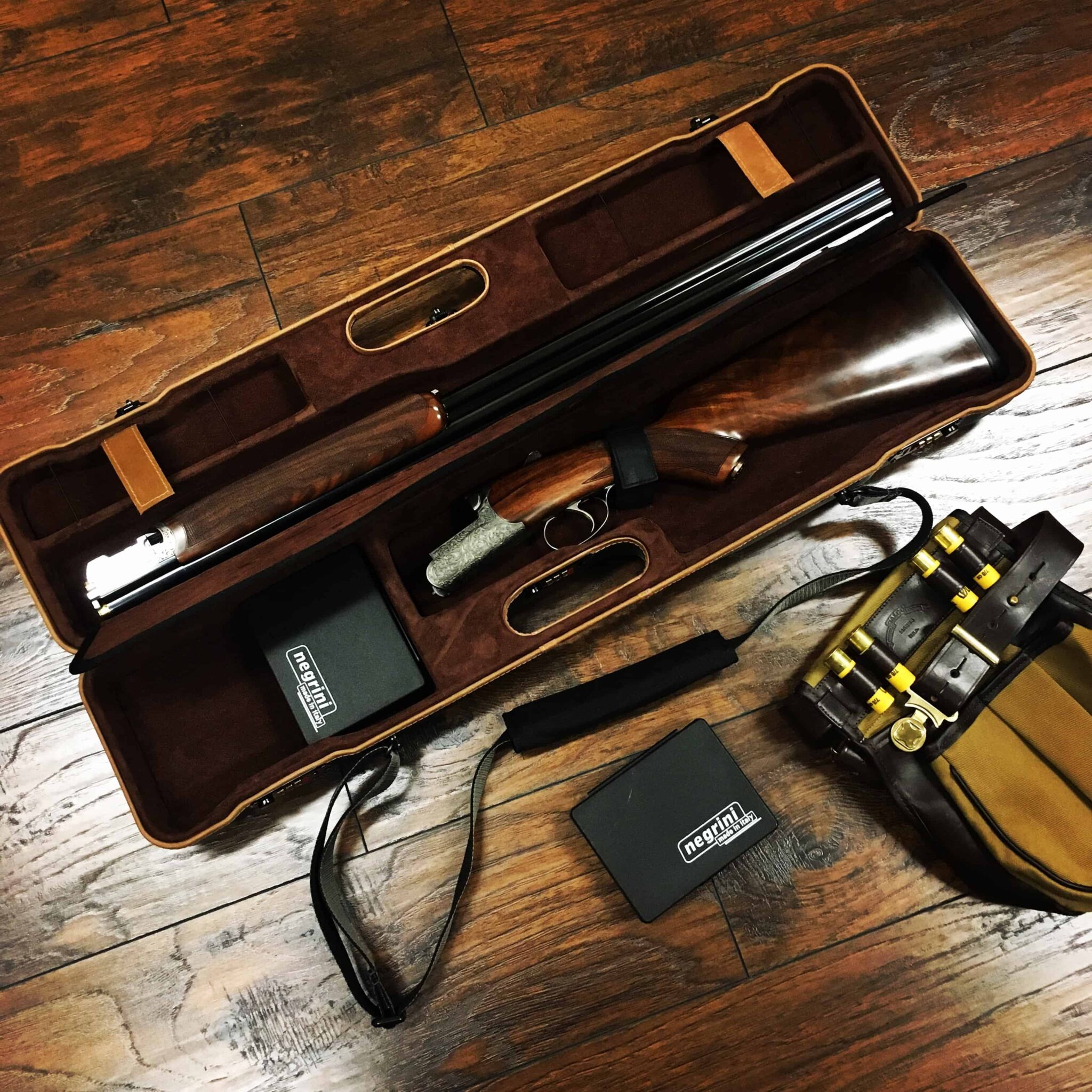 Upland Hunting Shotgun Hard Case | 16405 Negrini Case Series