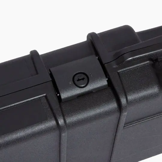 Negrini Push-Pull Key Lock For Rifle Case