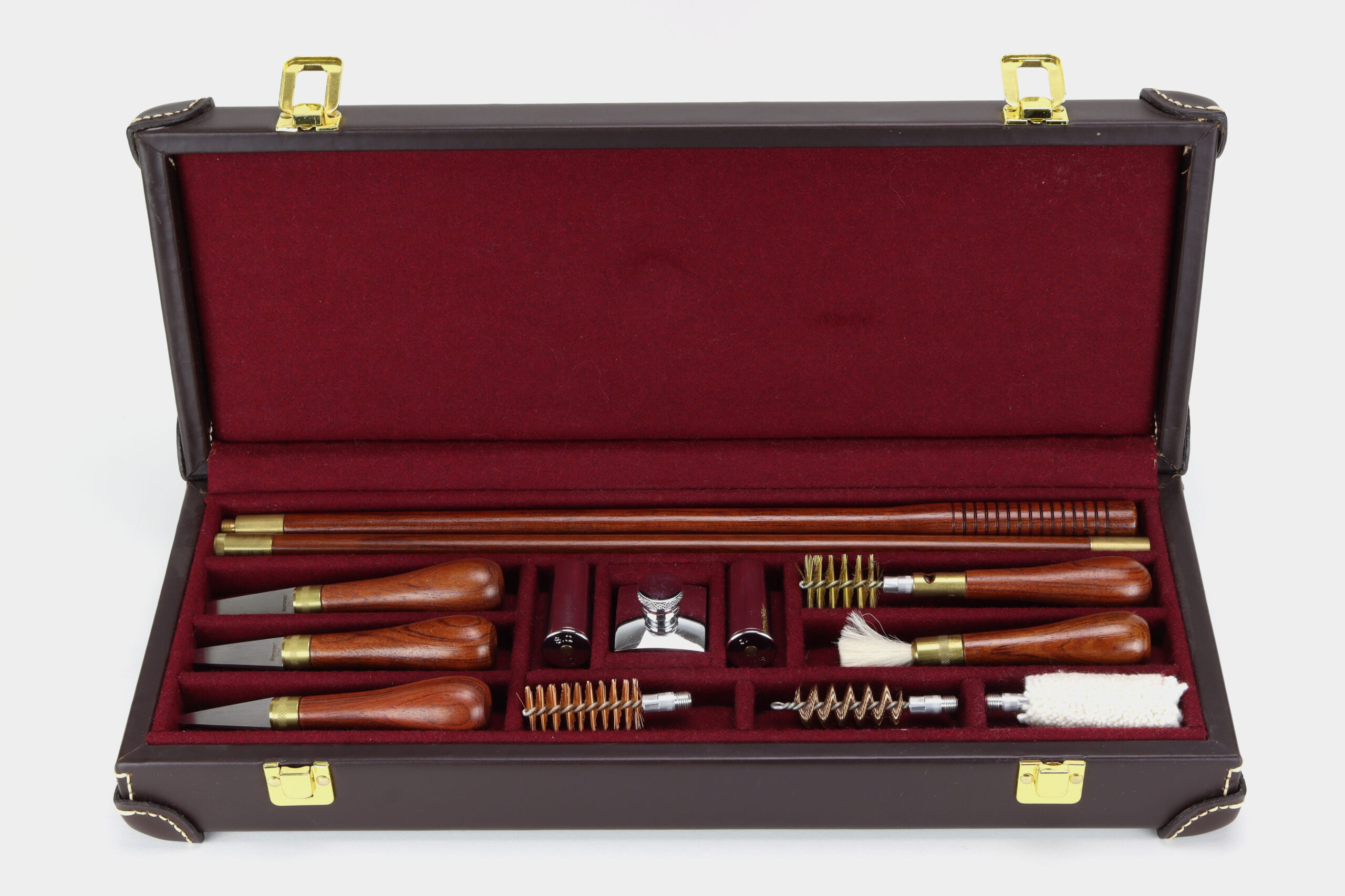 Shotgun Cleaning Kits, Luxury Wood Rod