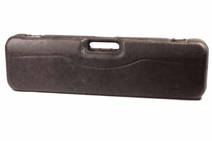 Negrini 1621BPL Luxury Leather Hunting Shotgun Combo Case exterior