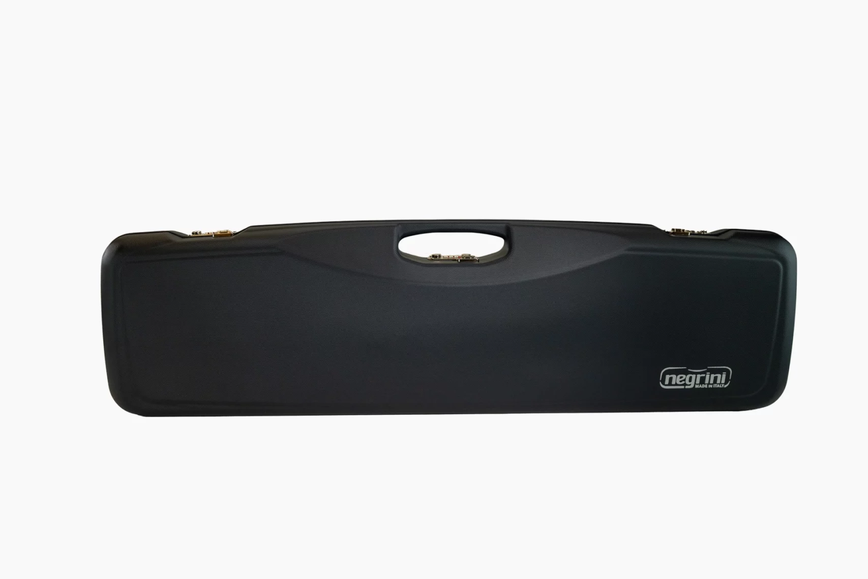 1607ALR-2C/6089: Semi-Auto/Pump Shotgun Hard Case with Luxury Rubber Trim for 1 Shotgun + 1 Extra Barrel