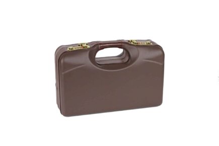Negrini 21150PLX/5895-TRAC Luxury 6 Box Shotshell Case back