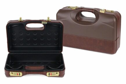 Negrini 21150PLX/5895-TRAC Luxury 6 Box Shotshell Case