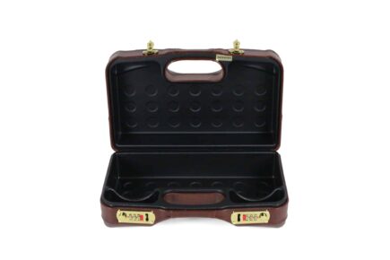 Negrini 21150PLX/5895-TRAC Luxury 6 Box Shotshell Case interior