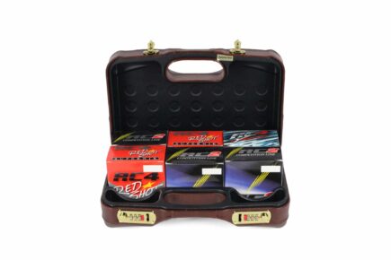 Negrini 21150PLX/5895-TRAC Luxury 6 Box Shotshell Case shotshells