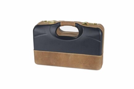 Negrini 21150PLX/5896-TRAC Luxury 6 Box Shotshell Case front