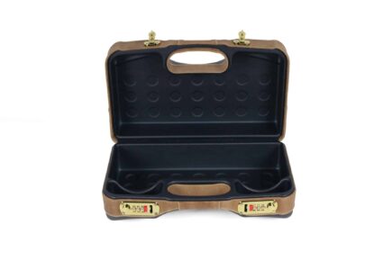 Negrini 21150PLX/5896-TRAC Luxury 6 Box Shotshell Case interior