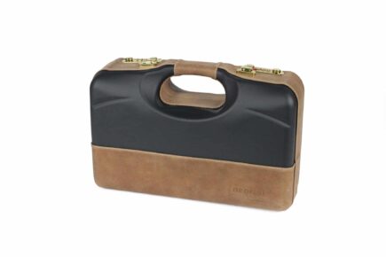 Negrini 21150PLX/5897-TRAC Luxury 6 Box Shotshell Case exterior