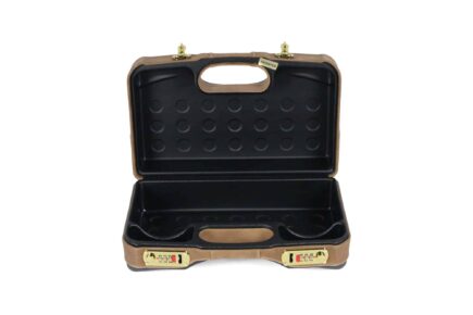 Negrini 21150PLX/5897-TRAC Luxury 6 Box Shotshell Case interior