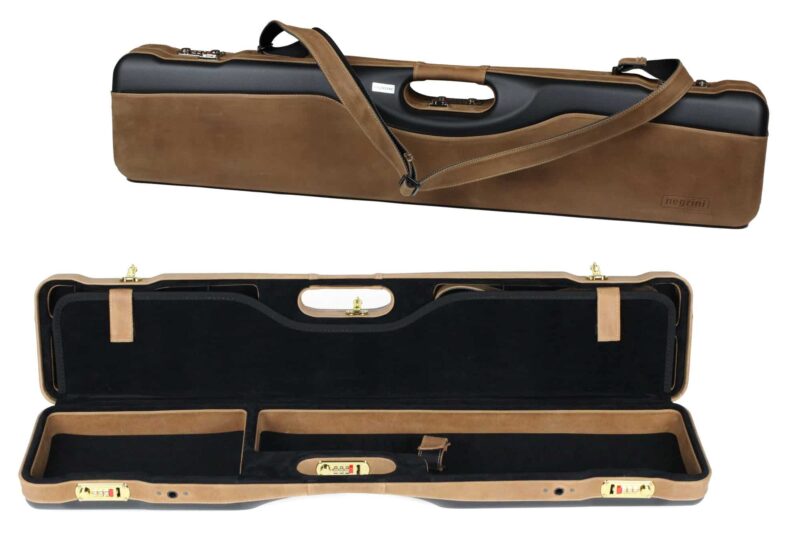 Negrini 16407PLX/5900 Luxury Sporting Shotgun Case