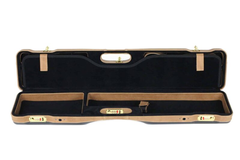 Negrini 16407PLX/5900 Luxury Sporting Shotgun Case interior bottom