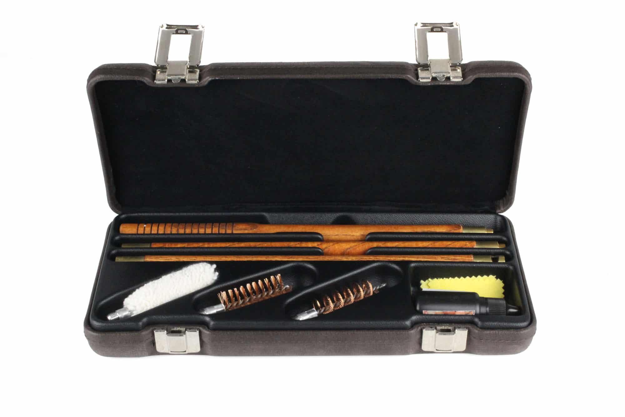 Luxury 12 ga Shotgun Wood Rod Cleaning Kit 5024FPL 5932
