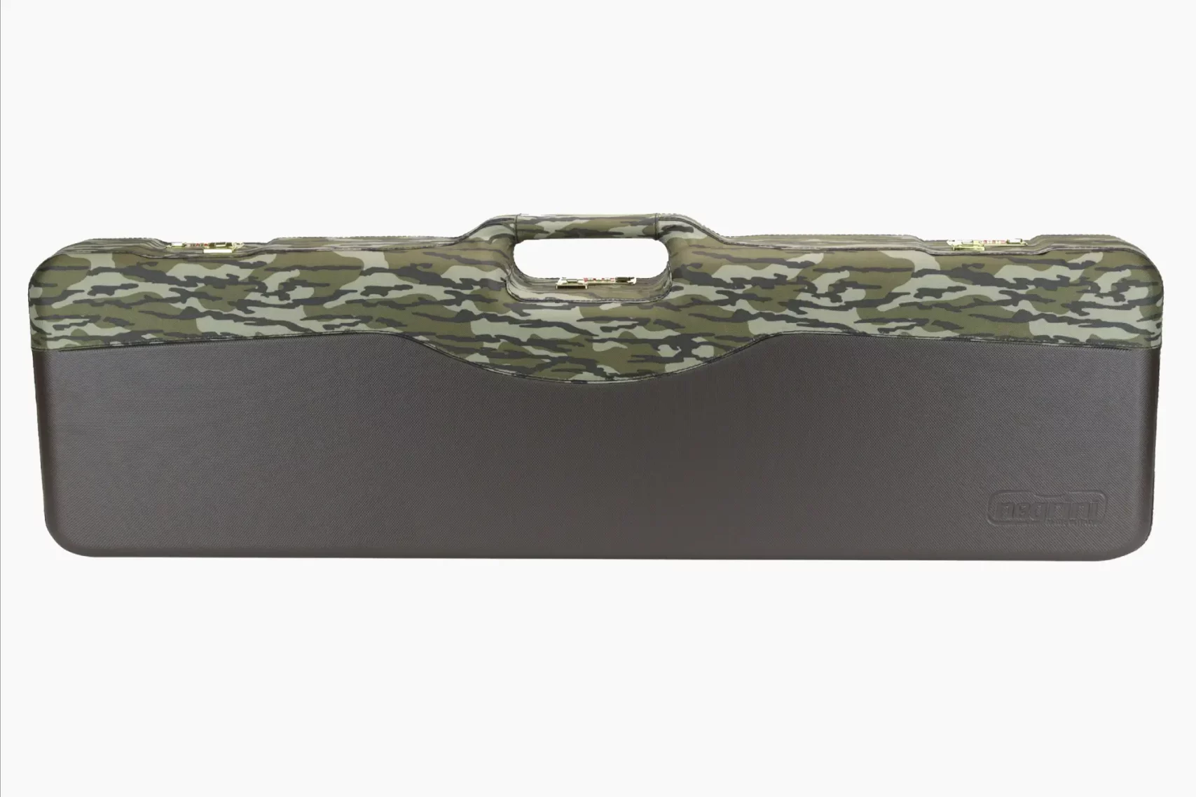 1677LXP/6572: Universal Shotgun Hard Case with Luxury Canvas for 2 Shotguns